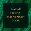 journal - one line a day by chronicle books