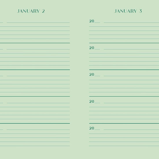 journal - one line a day by chronicle books