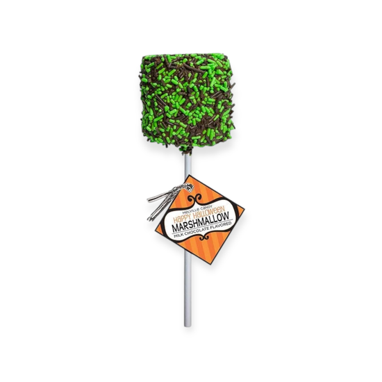 candy - marshmallow pop - halloween sprinkles by redstone foods inc