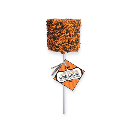 candy - marshmallow pop - halloween sprinkles by redstone foods inc