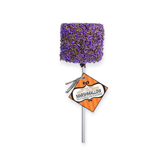 candy - marshmallow pop - halloween sprinkles by redstone foods inc