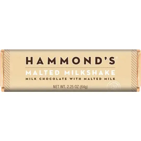 candy - hammond's chocolate bars by hammond's