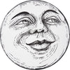 wall decor - man in the moon by primitives by kathy