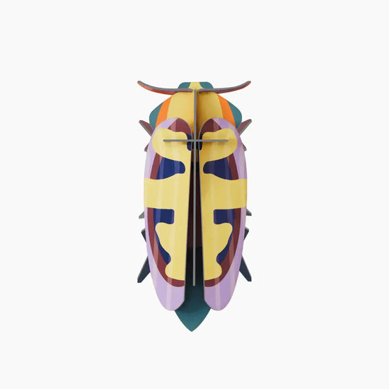 3d insect puzzle - small beetle by studio roof