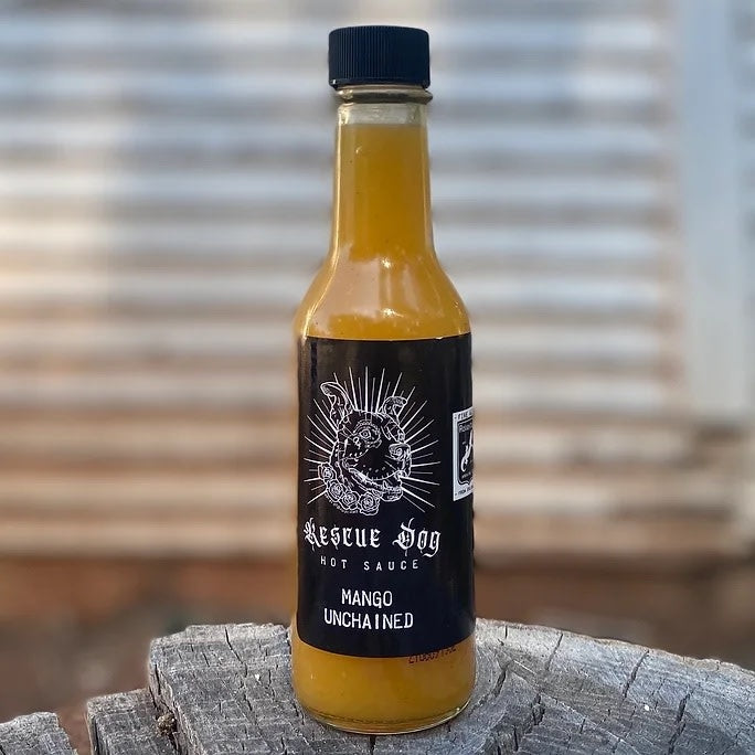 hot sauce - rescue dog by rescue dog hot sauce/must love dogs