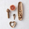citrus reamer - mango wood - 6.25" by creative co-op