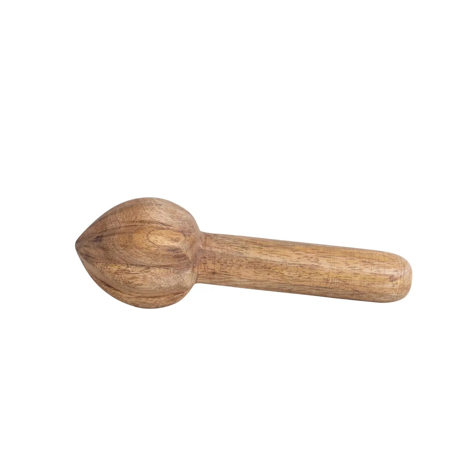 citrus reamer - mango wood - 6.25" by creative co-op