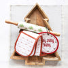 tray - tree shaped - natural mango wood by creative co-op