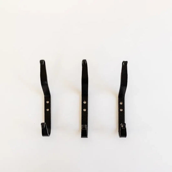 hook - manor - wrought iron - single by millstream home