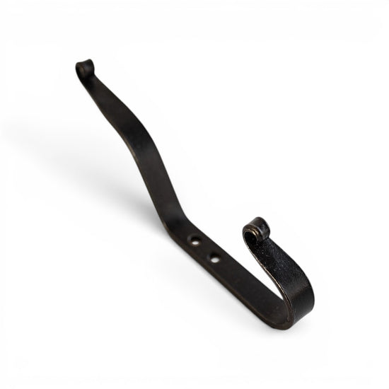 hook - manor - wrought iron - single by millstream home