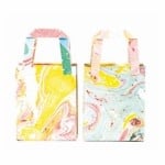 marble gift bag - petite by moksha imports
