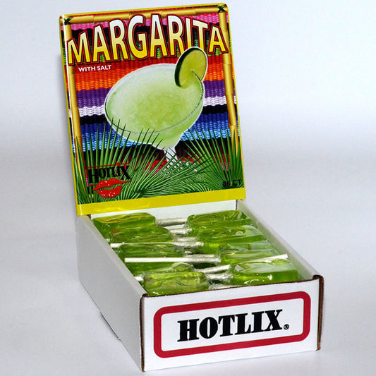 candy - hotlix pops - margarita sucker by redstone foods inc