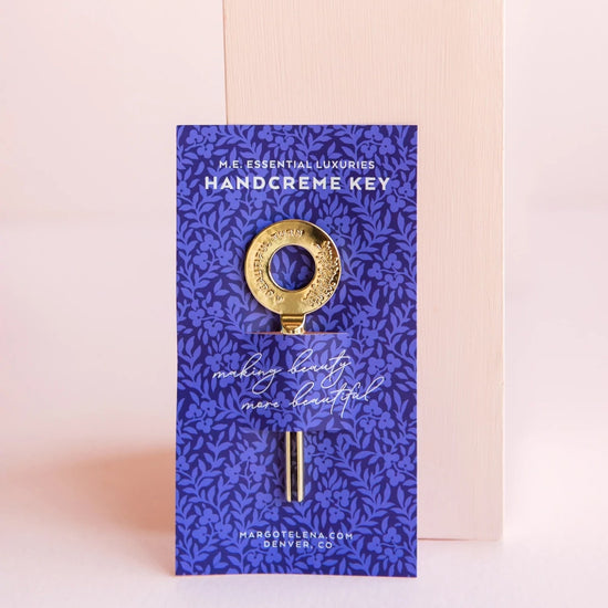 tool - handcreme key by margot elena (tokyo milk/lollia/infinite she)