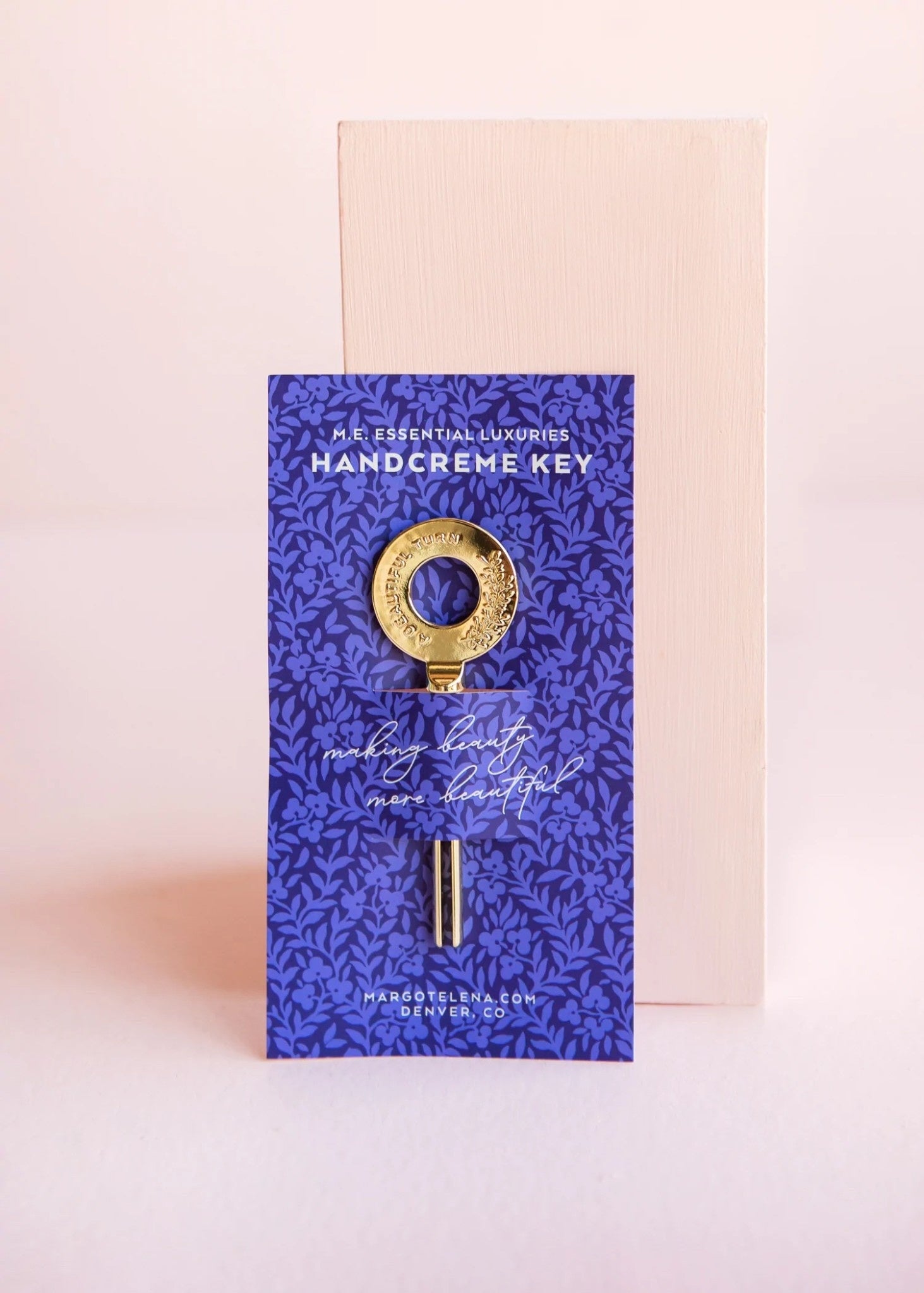 tool - handcreme key by margot elena (tokyo milk/lollia/infinite she)