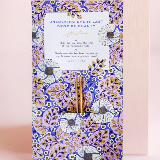 tool - handcreme key by margot elena (tokyo milk/lollia/infinite she)