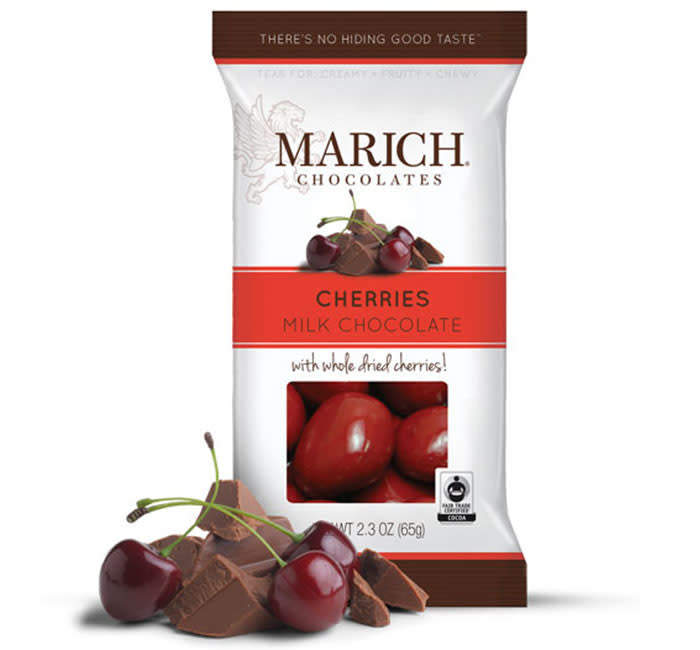 candy - milk chocolate cherries by redstone foods inc