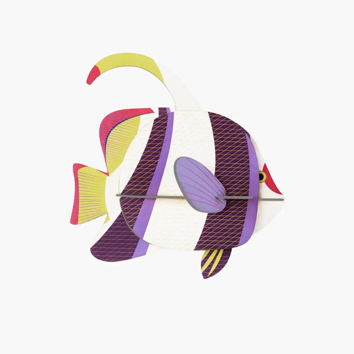 3d sea creature puzzle - small by studio roof