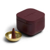 incense cones - cubed metal tin by paddywax