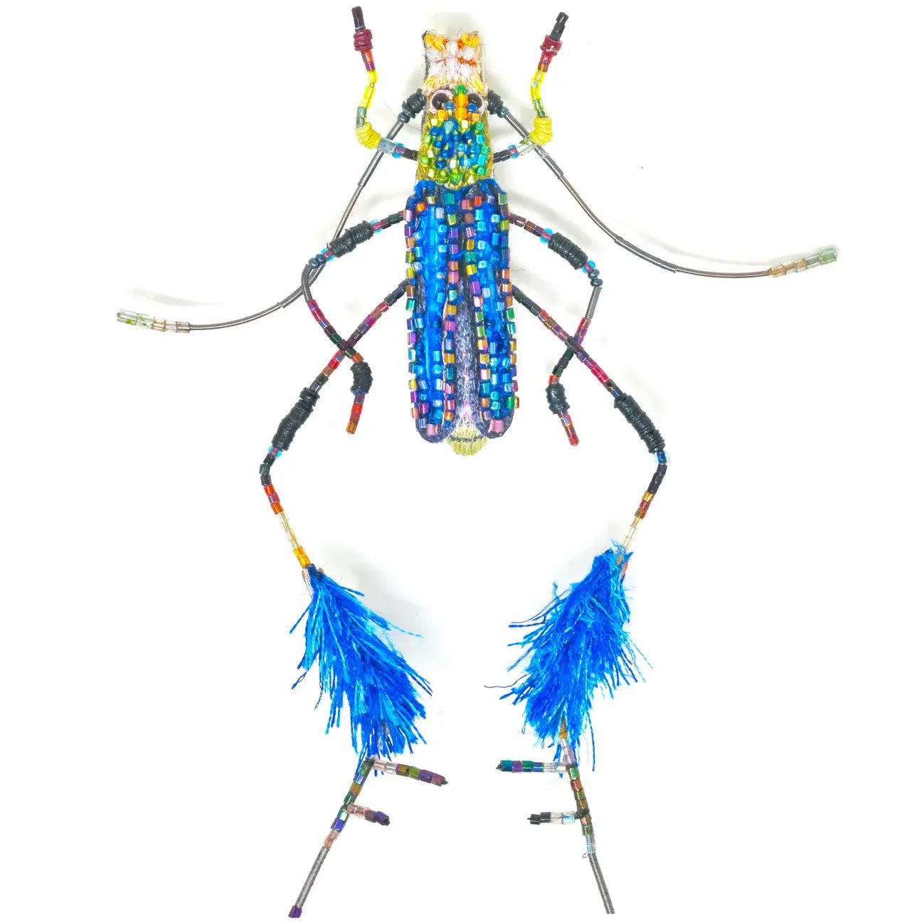 brooch pin - large beetle by trovelore