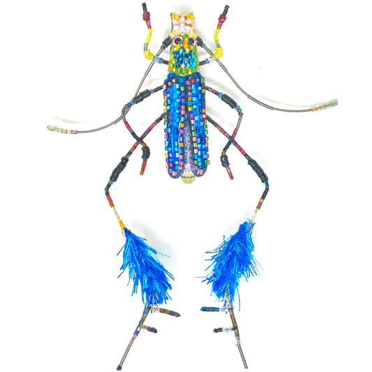 brooch pin - large beetle by trovelore