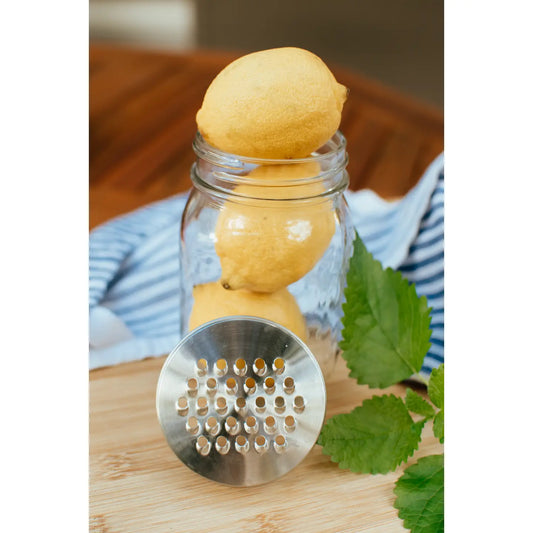 grater lid - mason jar by zefiro