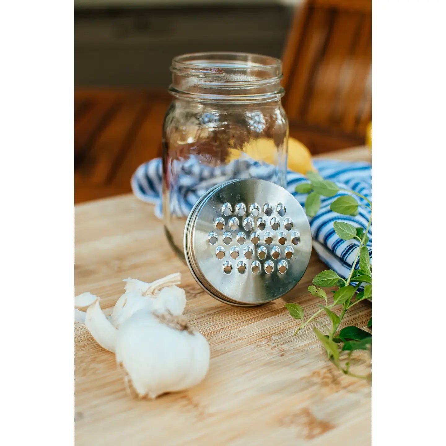 grater lid - mason jar by zefiro