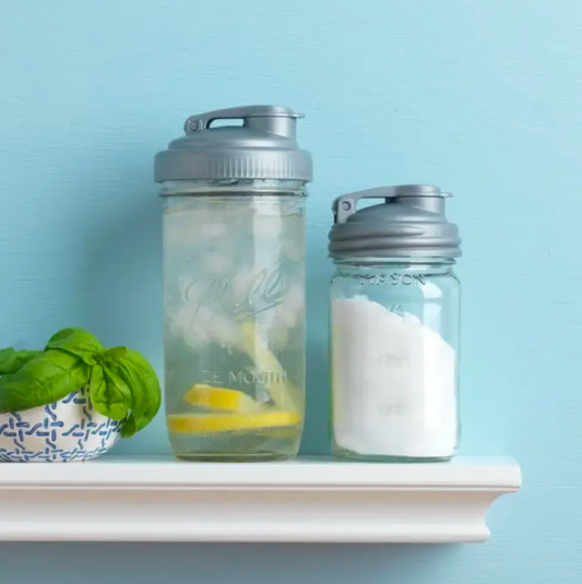 mason jar - pour cap by recap mason jars