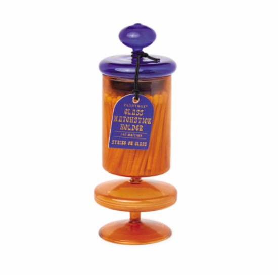match holder - bubble jar by paddywax