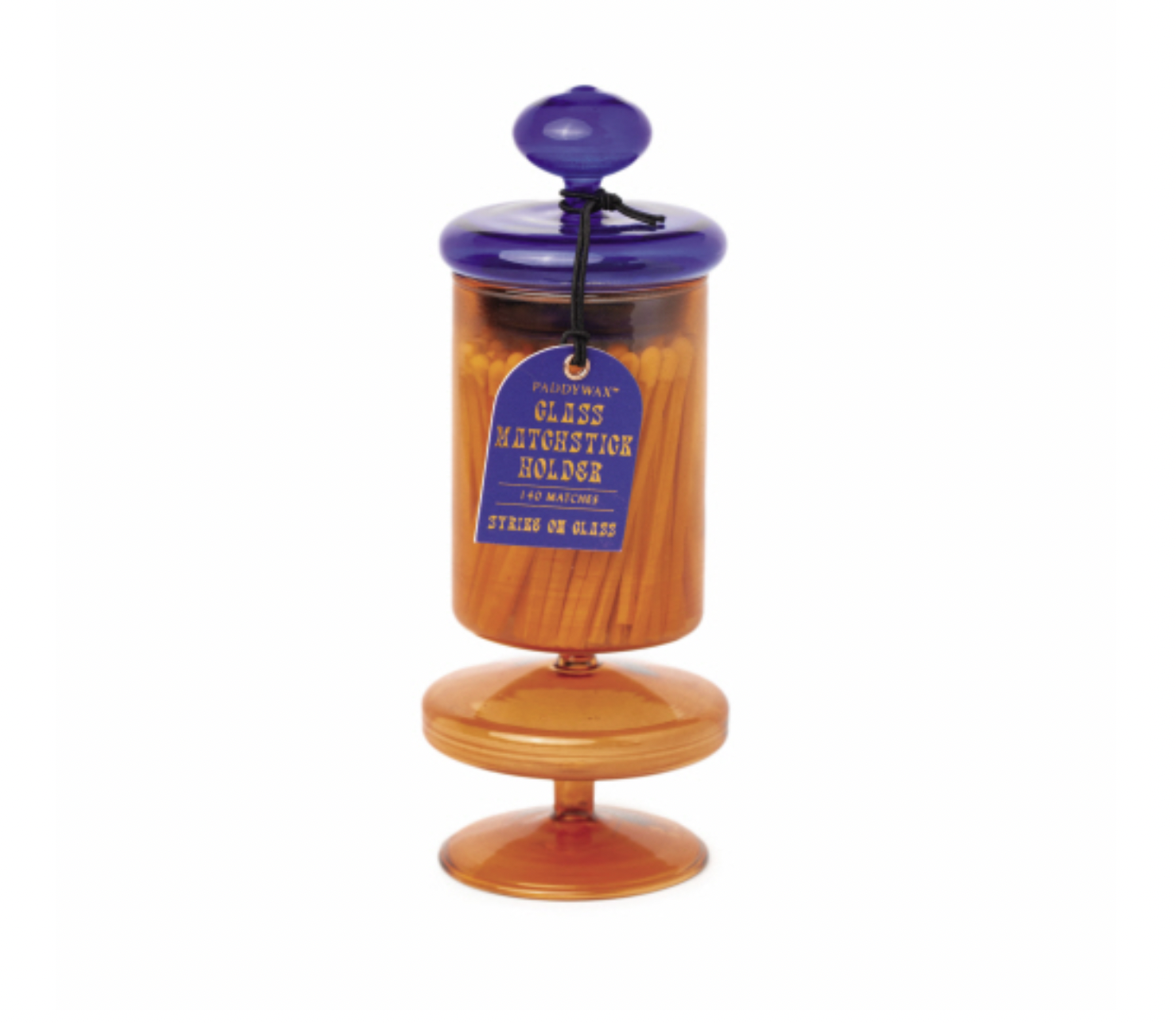 match holder - bubble jar by paddywax
