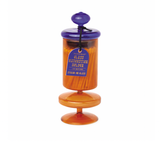match holder - bubble jar by paddywax