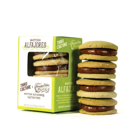 snack - alfajores cookies by wooden table baking co