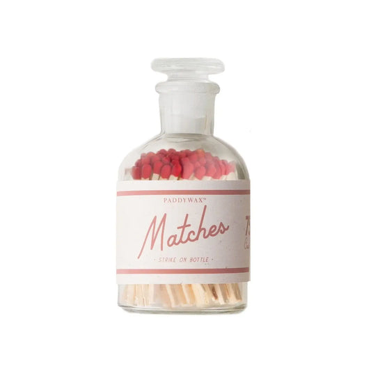 matches - glass bottle by paddywax