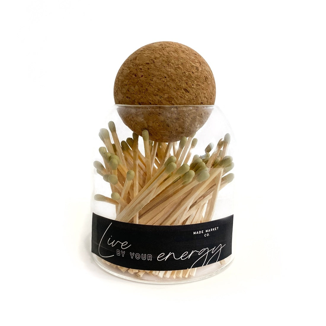 matchstick jar - terrain by made market co