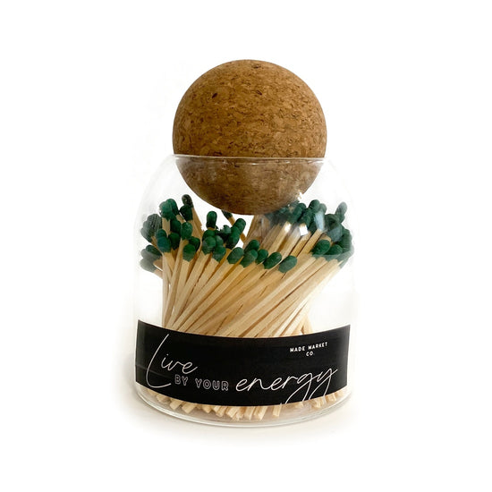 matchstick jar - terrain by made market co
