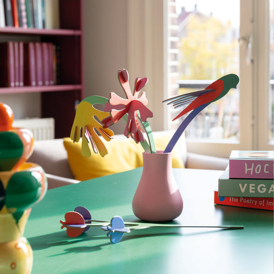 3d floral puzzle - matisse paper bloom by studio roof