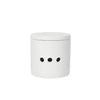 utensil - garlic keeper - matte white by now designs