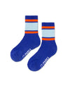 socks - trail crew 2-pack - mazarine blue/riverdaze - m/l by parks project
