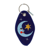 Keychain | Embroidered | Sun & Moon