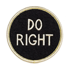 Patch | Embroidered | Do Right