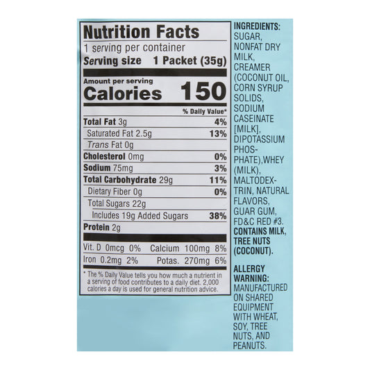 candy - unicorn dreams - pink hot chocolate by redstone foods inc