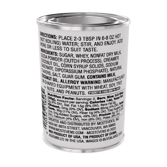 hot cocoa mix - "ho ho ho!" - small tin by mcsteven's
