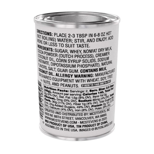 hot cocoa mix - "ho ho ho!" - small tin by mcsteven's