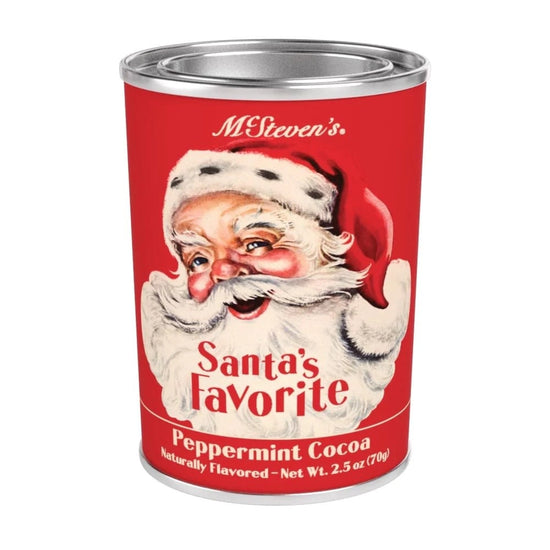 hot cocoa mix - peppermint - santa's favorite by redstone foods inc