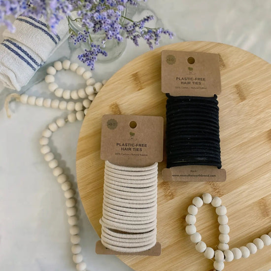 hair ties - plastic free by me mother earth (hair ties)