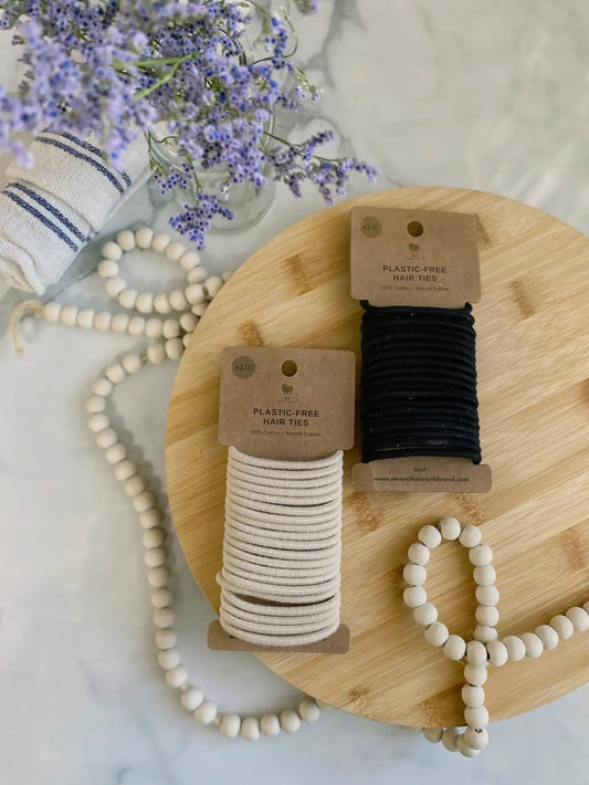 hair ties - plastic free by me mother earth (hair ties)