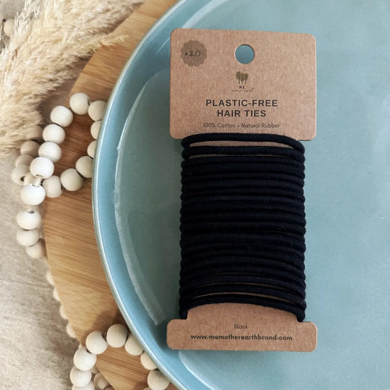 hair ties - plastic free by me mother earth (hair ties)