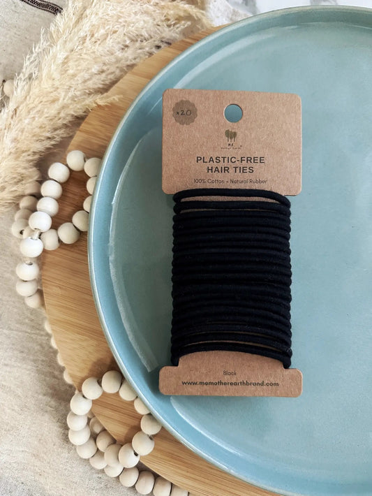 hair ties - plastic free by me mother earth (hair ties)