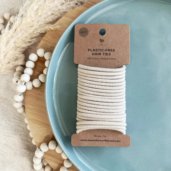 hair ties - plastic free by me mother earth (hair ties)