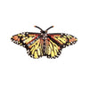 brooch pin - meandering monarch butterfly by trovelore