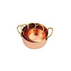 measuring cups - camden - hammered copper by be home